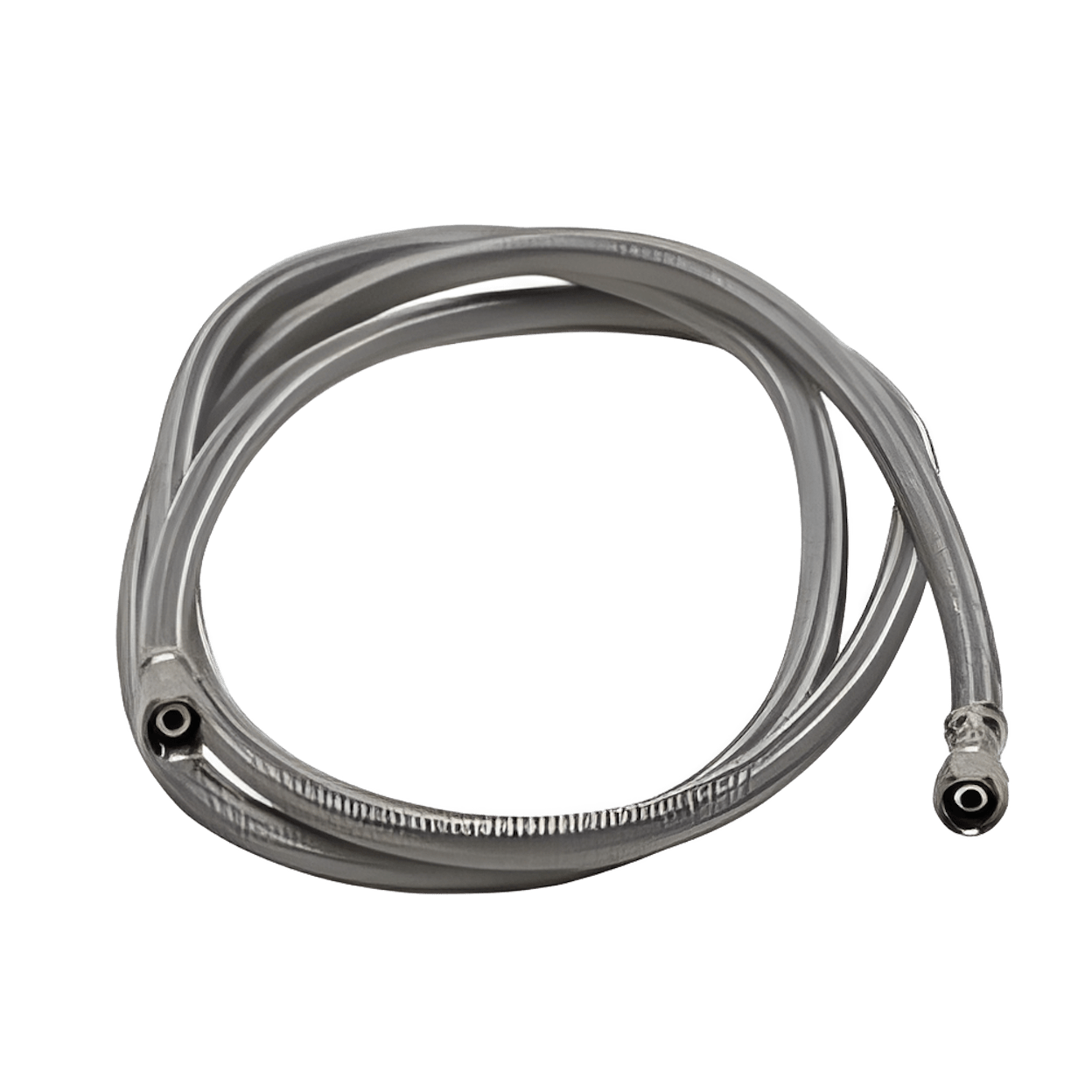FLUIDMASTER Fluidmaster 12IM120 Ice Maker Connector 1/4 Compression 120 Inch