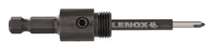 Lenox 1970538 Arbor With Retractable Pilot Drill, 5L 5/8-18 Diamond Grit Autopilot Arbor