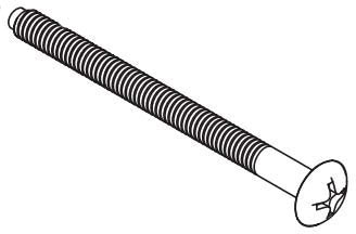 MOEN Moen 15528 Escutcheon Screws Chrome