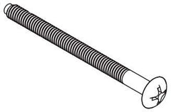 MOEN Moen 15528 Escutcheon Screws Chrome