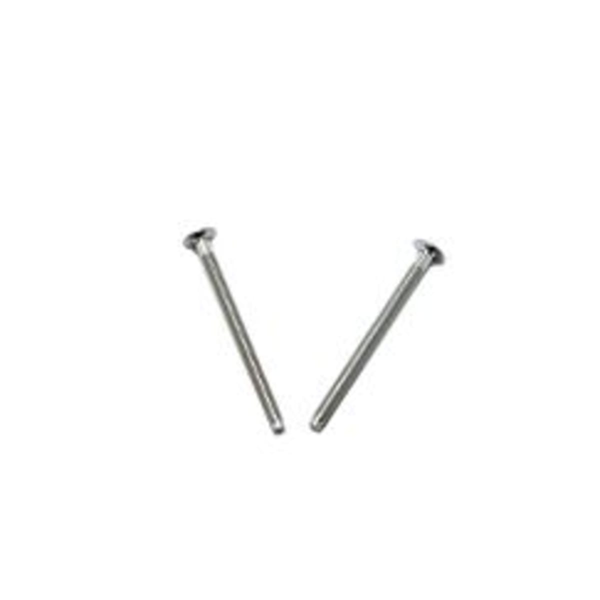 MOEN Moen 15528 Escutcheon Screws Chrome
