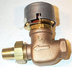 Honeywell VP525C1073 Pneumatic Radiator Valve 1/2 NPT Straight Male Union 3-10 PSI