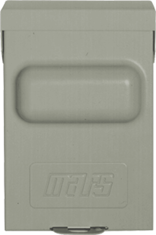 MARS Mars 83315 Non-Fused Disconnect 60A Single Phase Front Open