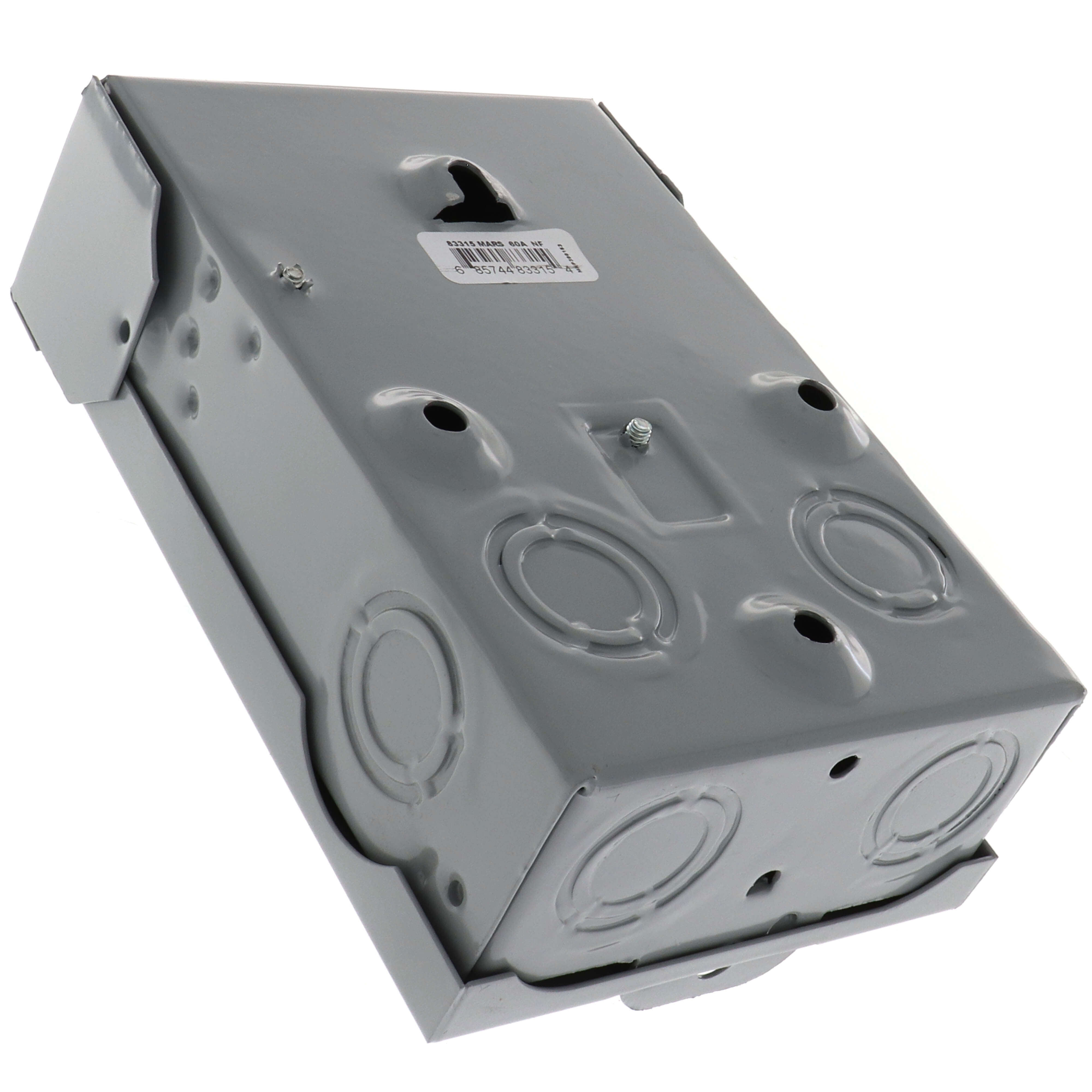 MARS Mars 83315 Non-Fused Disconnect 60A Single Phase Front Open