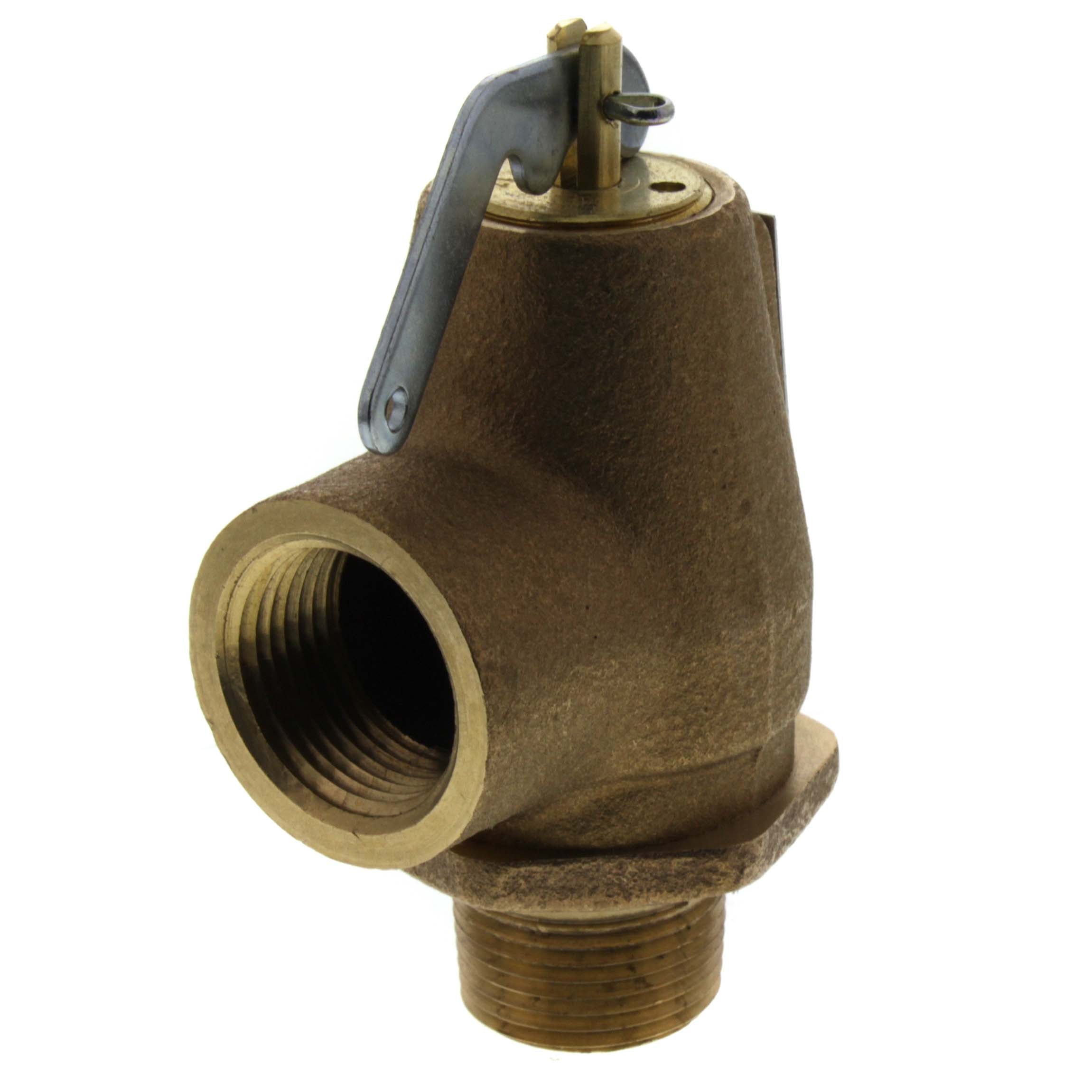 APOLLO VALVES Apollo Valves 13211B15 13 Series 3/4 in. Bronze MNPT x FNPT 15# 250 Relief Valve