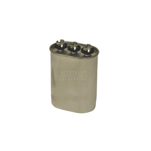 MARS MARS 12174 Capacitor 45/5 MFD 370V Oval Run Dual Section