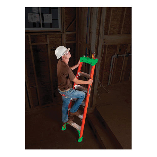 LOUISVILLE LADDER Louisville Ladder FT1506 Tripod FG Ladder Type IA 300lb Rated