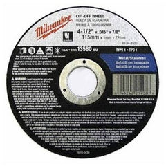 MILWAUKEE 49-94-5000 CUT-OFF SAWS & DISCS