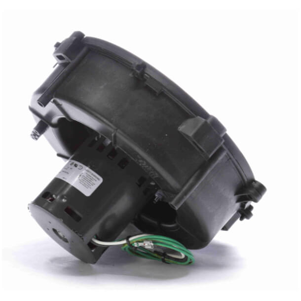 GENTEQ MOTORS Fasco A992 Draft Inducer Blower 115V Round Outlet 3400 RPM