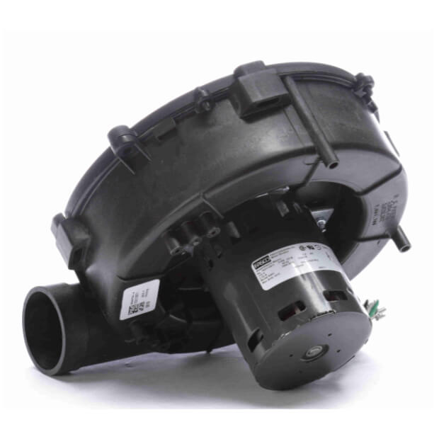 GENTEQ MOTORS Fasco A992 Draft Inducer Blower 115V Round Outlet 3400 RPM