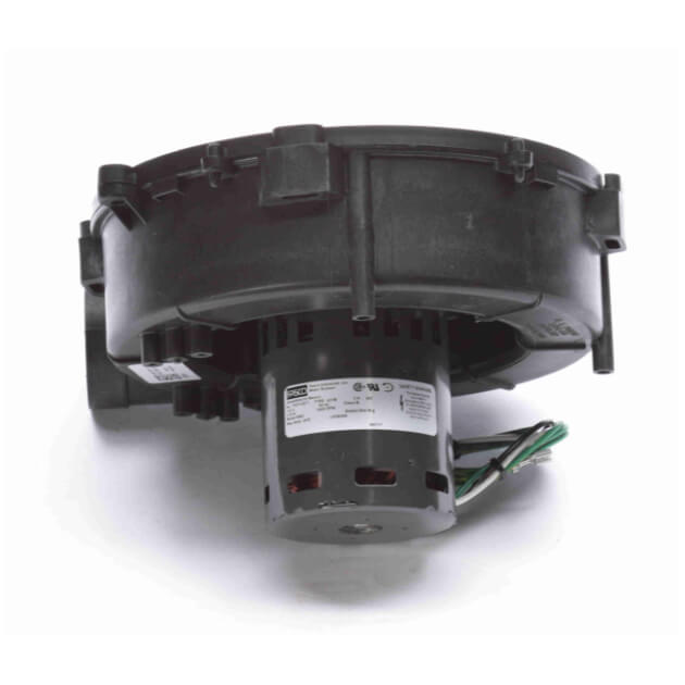 GENTEQ MOTORS Fasco A992 Draft Inducer Blower 115V Round Outlet 3400 RPM