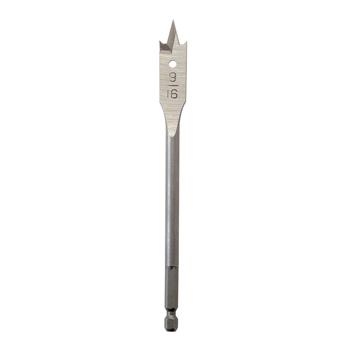 MILWAUKEE Milwaukee 48-27-0561 High Carbon Steel Spade Drill Bit 9/16 x 6 in. Replacement MPN