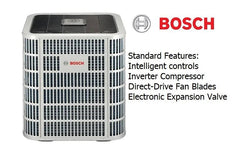 Bosch 8733955689 BOVB-36HDN1-M20G 2.0 HeatPump 3 Ton Inverted Condensing Unit R410A