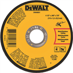 DEWALT DWA8051T10 GRINDING & CUT OFF WHEELS