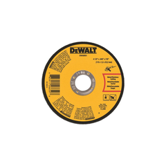 DeWalt DWA8051T10 Metal Cutting Wheel 4-1/2 x .045 x 7/8