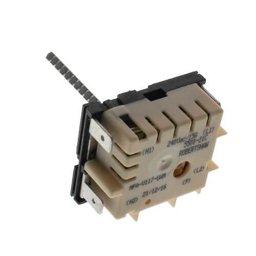 ROBERTSHAW ROBERTSHAW 5500-213M Infinite Switch Uni-kit 240V Black Dial Replacement MPN