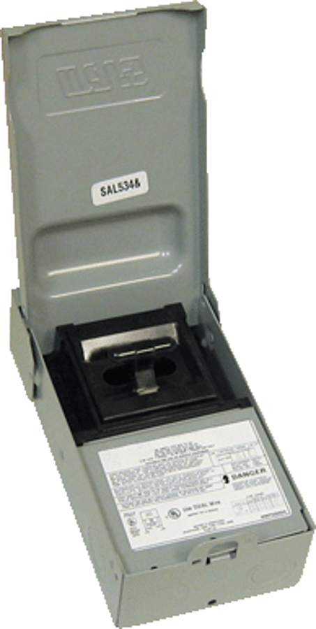 DAIKIN MARS 83317 Series 833 60A 240V Single Phase Disconnect Switch