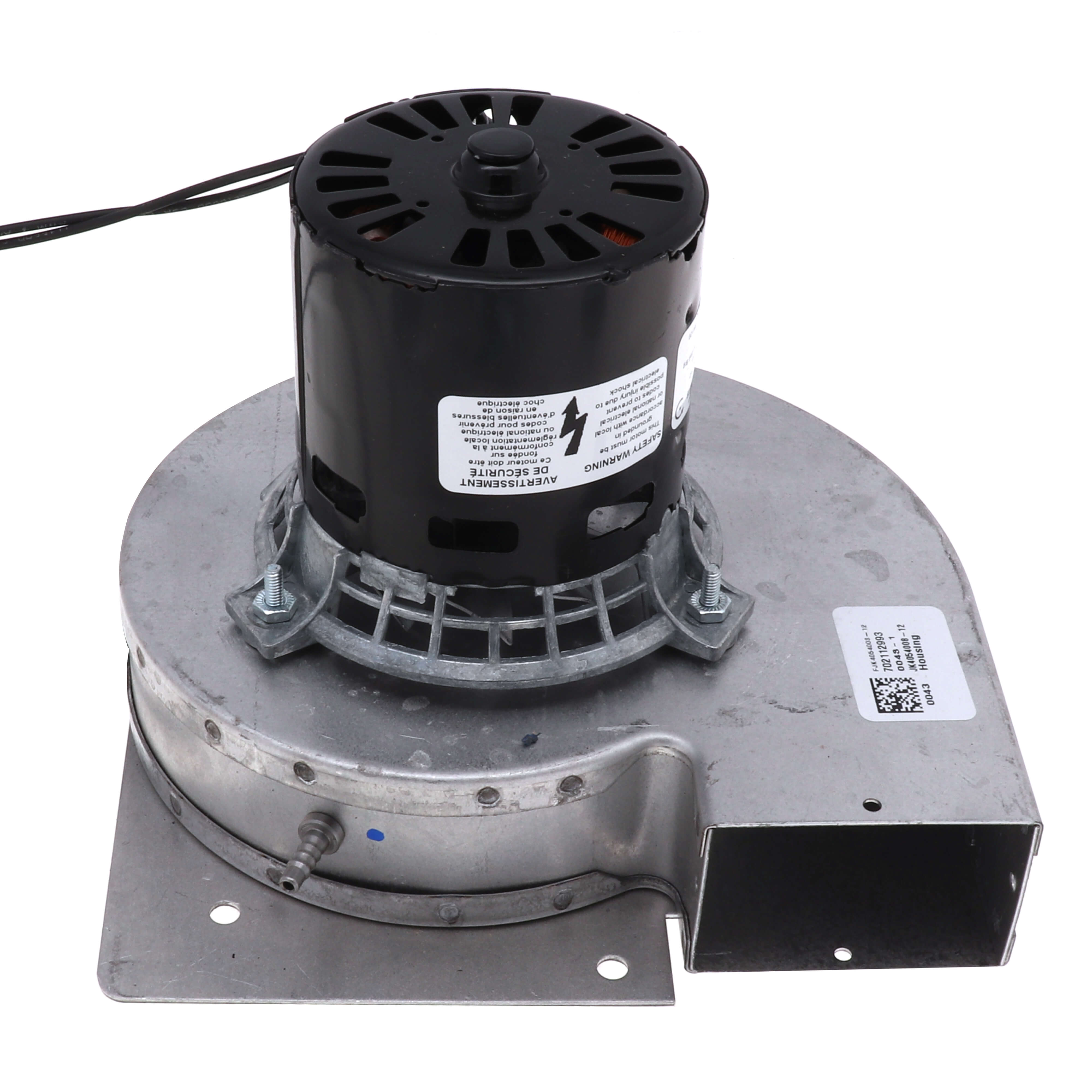 GENTEQ MOTORS Fasco D9430 OEM Replacement Motor 1/30 HP 3000 RPM 208-230v