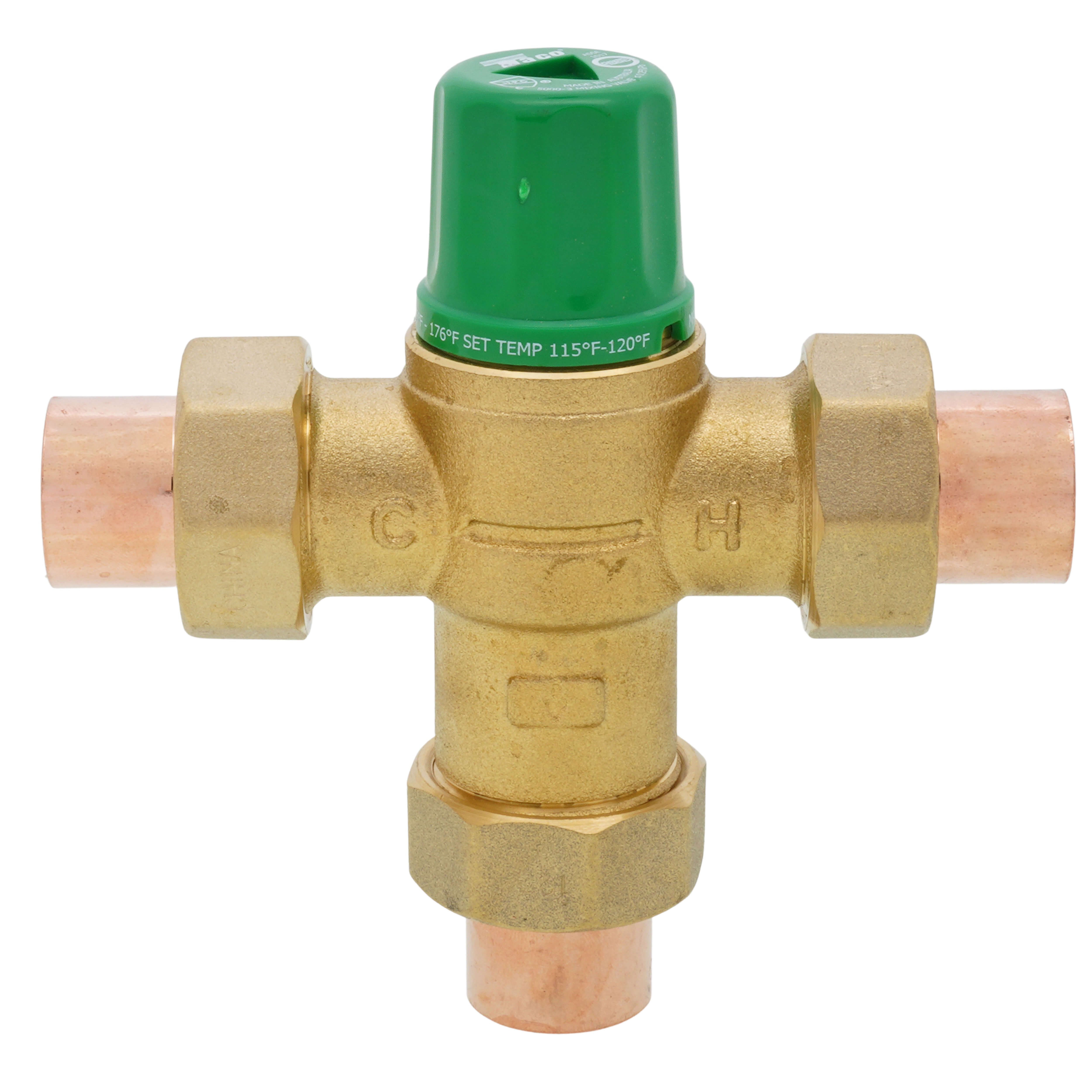TACO Taco 5003-C3 Mixing Valve 3/4 Union Sweat Lead-Free