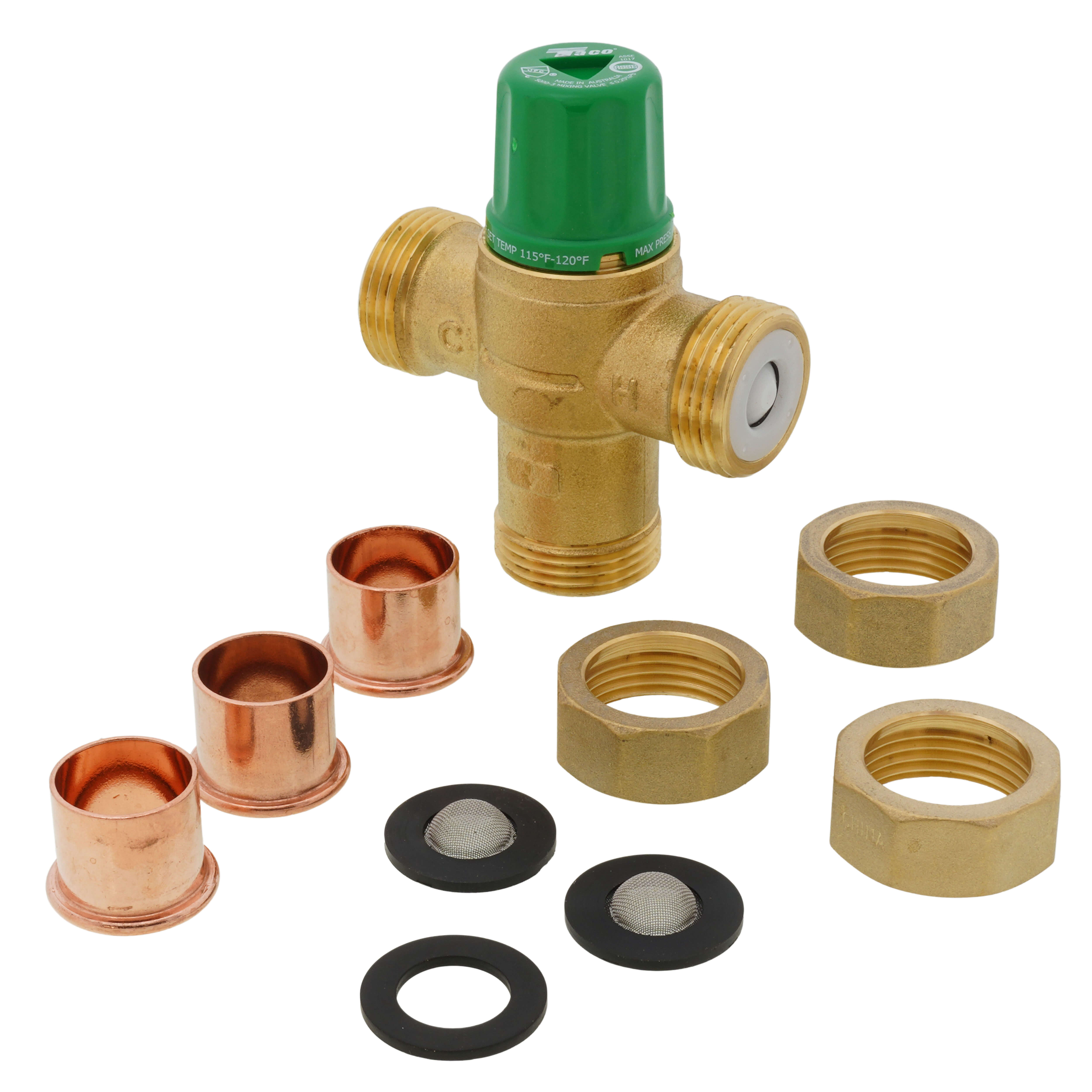 TACO Taco 5003-C3 Mixing Valve 3/4 Union Sweat Lead-Free