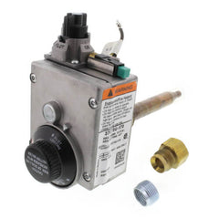 WHITE-RODGERS Emerson Climate-White Rodgers 37C73U170 Water Heater Thermostat Natural Gas 70-160F 1shank