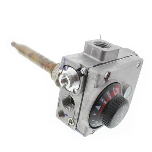 WHITE-RODGERS Emerson Climate-White Rodgers 37C73U170 Water Heater Thermostat Natural Gas 70-160F 1shank