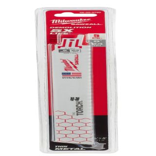 MILWAUKEE Milwaukee 48-00-5790 Torch SAWZALL Blade 24 TPI 9 Inch Replacement MPN