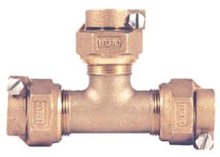 LEGEND VALVE Legend Valve 313-395NL 1 x 1 x 1 CTS Pack Joint x CTS Pack Joint x CTS Pack Joint