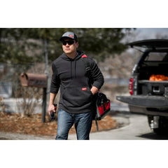 Milwaukee Tool 351B-3X Midweight Pullover Hoodie Black 3X