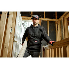 Milwaukee Tool 351B-3X Midweight Pullover Hoodie Black 3X