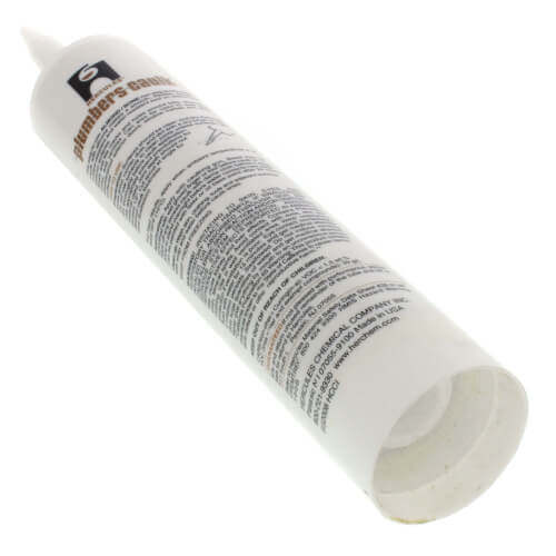 HERCULES Hercules 25-636 Plumbers Caulk 10.3 Fluid Oz. Cartridge Almond/Bone