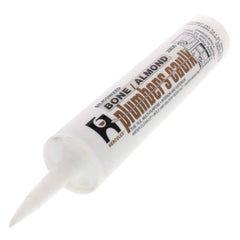 Hercules 25-636 Plumbers Caulk 10.3 Fluid Oz. Cartridge Almond/Bone