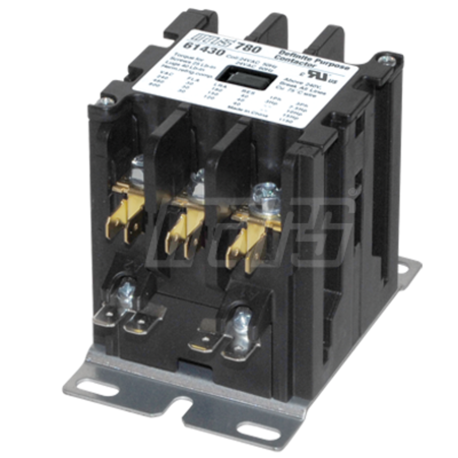 MARS MARS 61430 Series 614 30A 24V 3 Pole Furnas Contactor