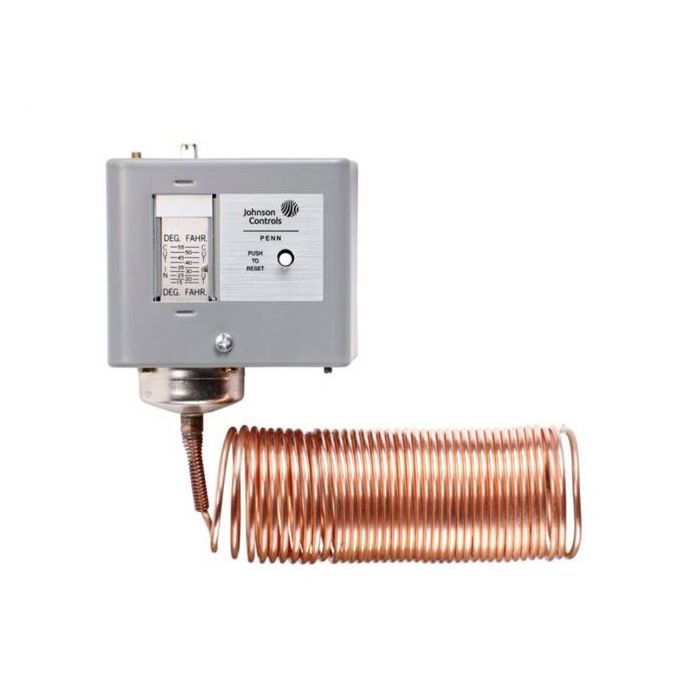 JOHNSON CONTROLS Johnson Controls A70HA-1C Temperature Control 4 Wire 2 Circuit 15-55F