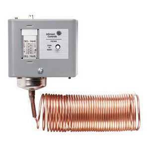 JOHNSON CONTROLS Johnson Controls A70HA-1C Temperature Control 4 Wire 2 Circuit 15-55F
