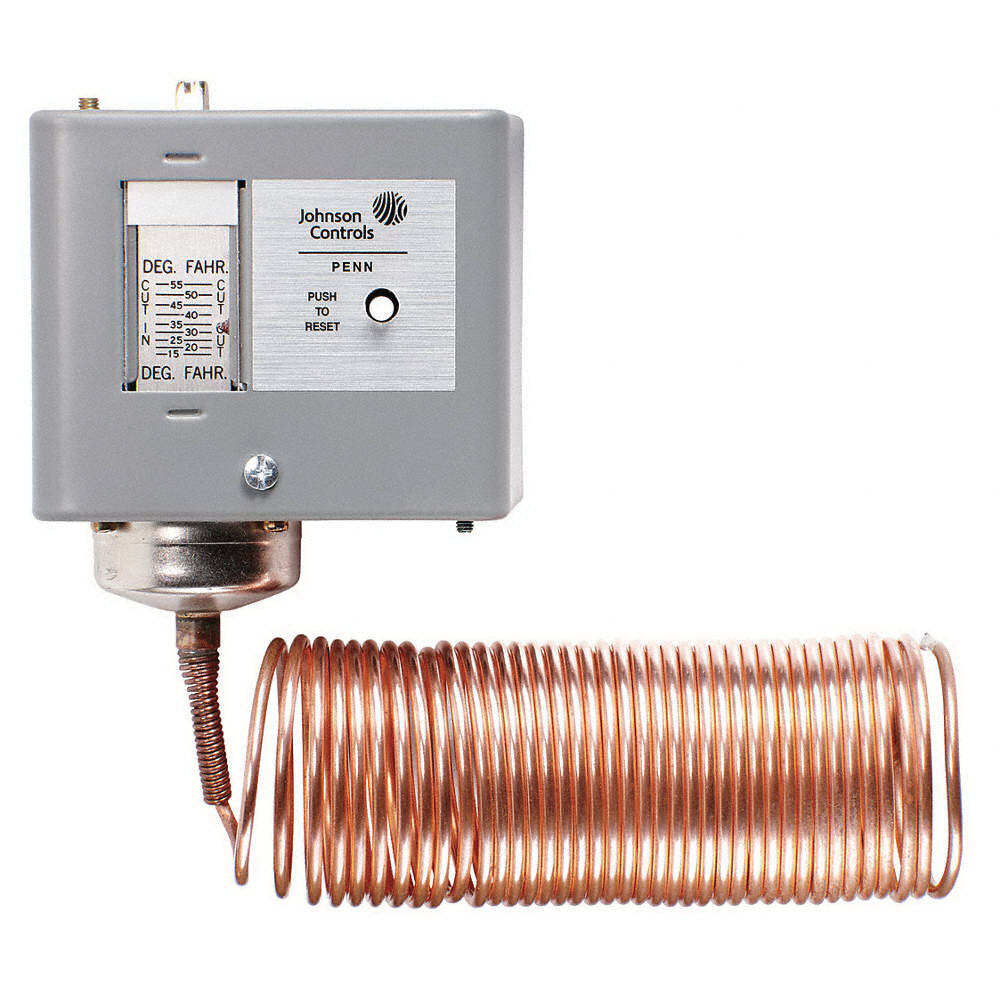 JOHNSON CONTROLS Johnson Controls A70HA-1C Temperature Control 4 Wire 2 Circuit 15-55F