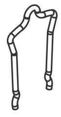 MOEN Moen 96914 Retainer Clip for Posi-Temp 1-Handle Tub and Shower