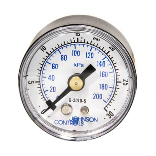 JOHNSON CONTROLS G-2010-23 PRESSURE GAUGES