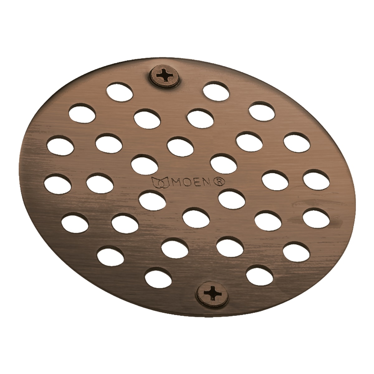 MOEN Moen 102763ORB Kingsley 4 In. Brass Drain Cover in Oil Rubbed Bronze