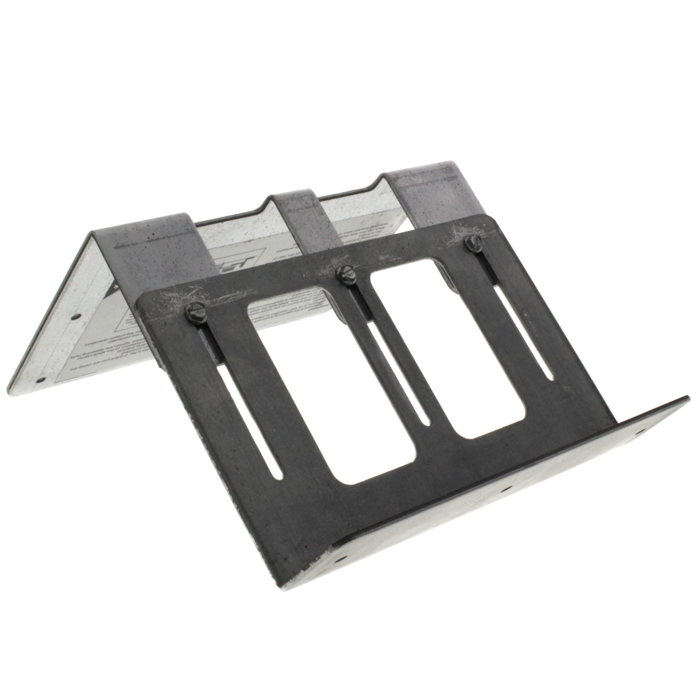 BELIMO Belimo ZG-102 Mounting Bracket, Dual actuator mounting bracket | ZG-102