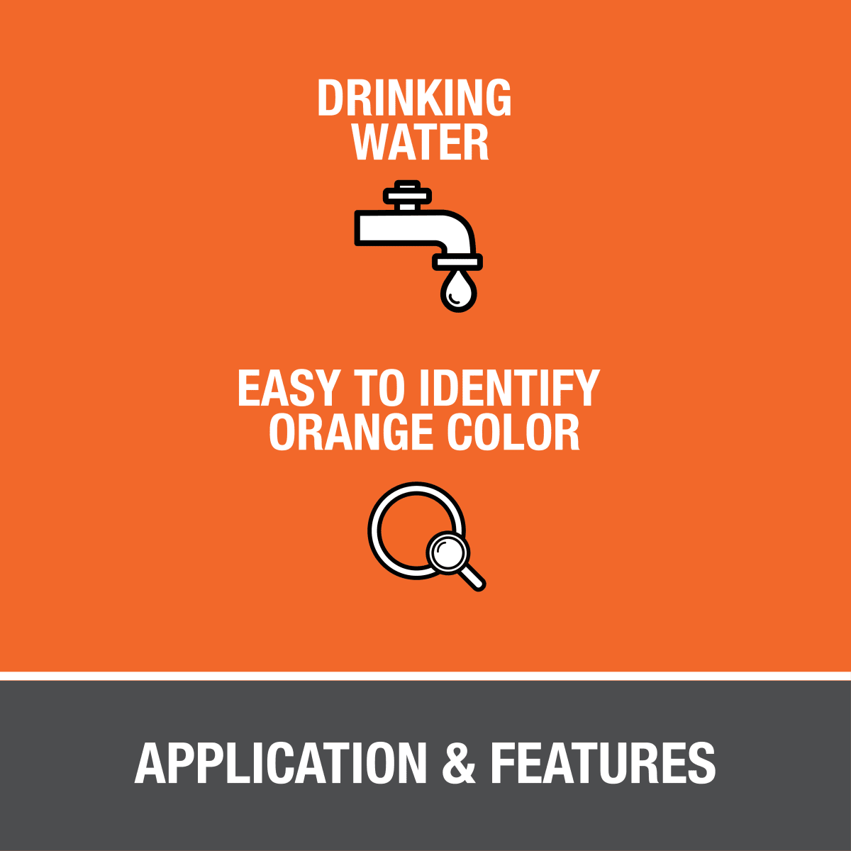 OATEY Oatey 31130 16 oz Plastic Orange Pipe Cement