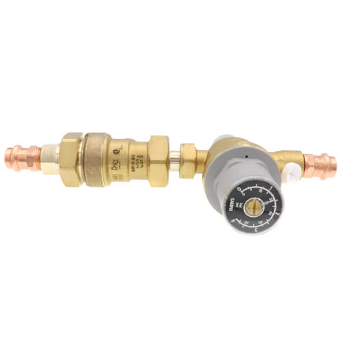 CALEFFI Caleffi 573007A COMBO AutoFill 1/2 Press inlet X 1/2 NPT outlet ASSE 1012