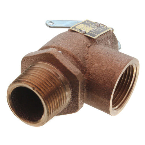 APOLLO VALVES Conbraco 13-202-B15 1 Inlet, 1 Outlet, ASME Low Pressure Steam Heating Valve 15 Max psi