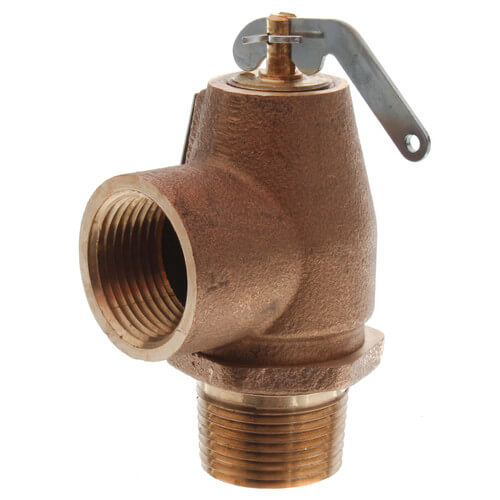 APOLLO VALVES Conbraco 13-202-B15 1 Inlet, 1 Outlet, ASME Low Pressure Steam Heating Valve 15 Max psi