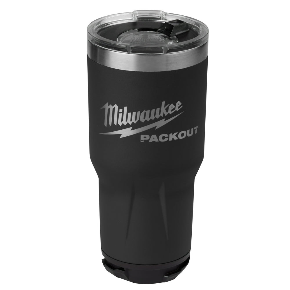 MILWAUKEE Milwaukee 48-22-8393B PACKOUT 30oz Tumbler - Black