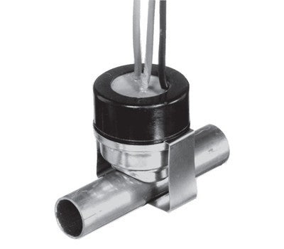 WHITE-RODGERS WHITE-RODGERS 752-1 Auto Change Over Switch For Use With 1/2 Tubing No Conduit Connector 12 Leads