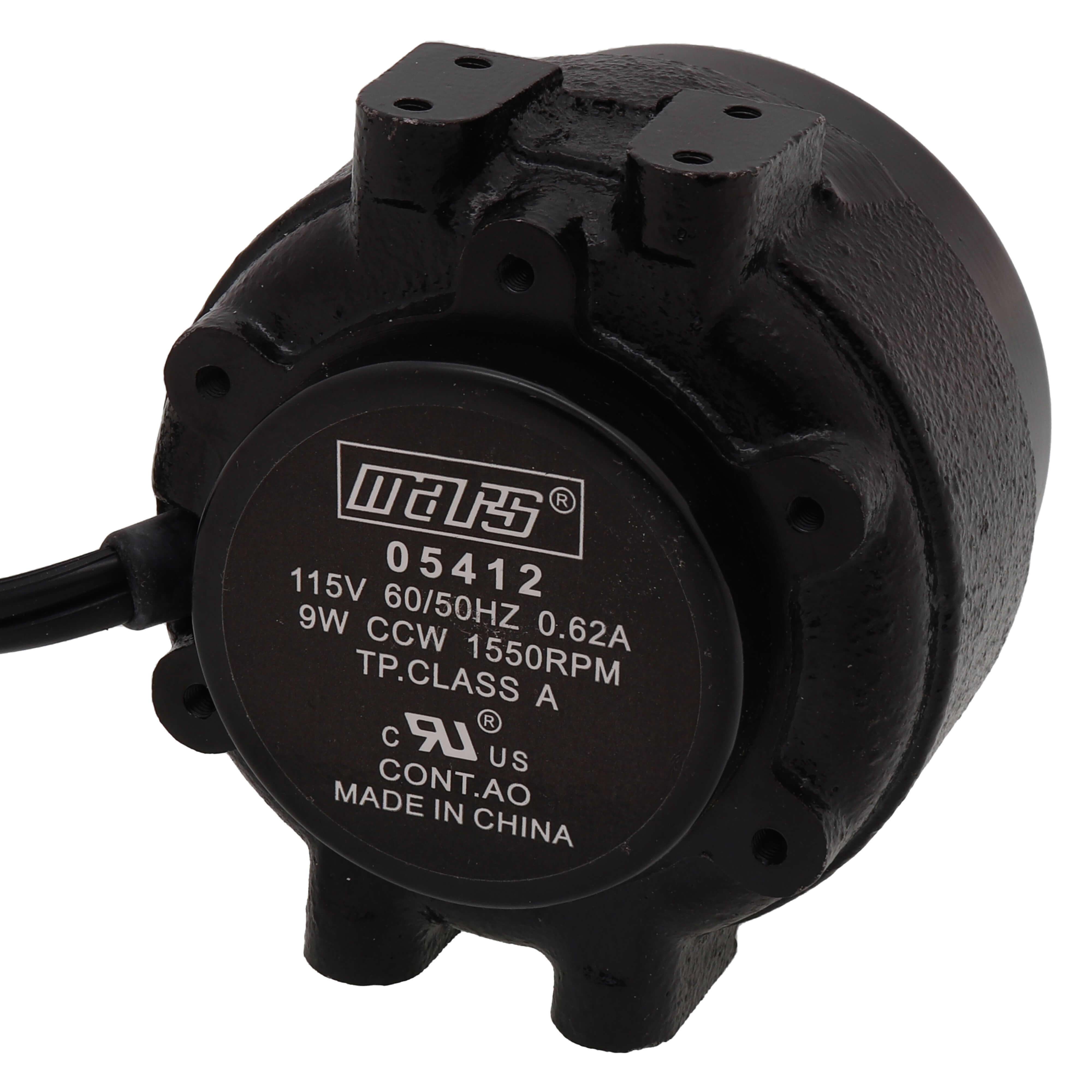 MARS MARS 05412 9 Watt Unit Bearing Cast Iron Motor CCW 50/60Hz 115V
