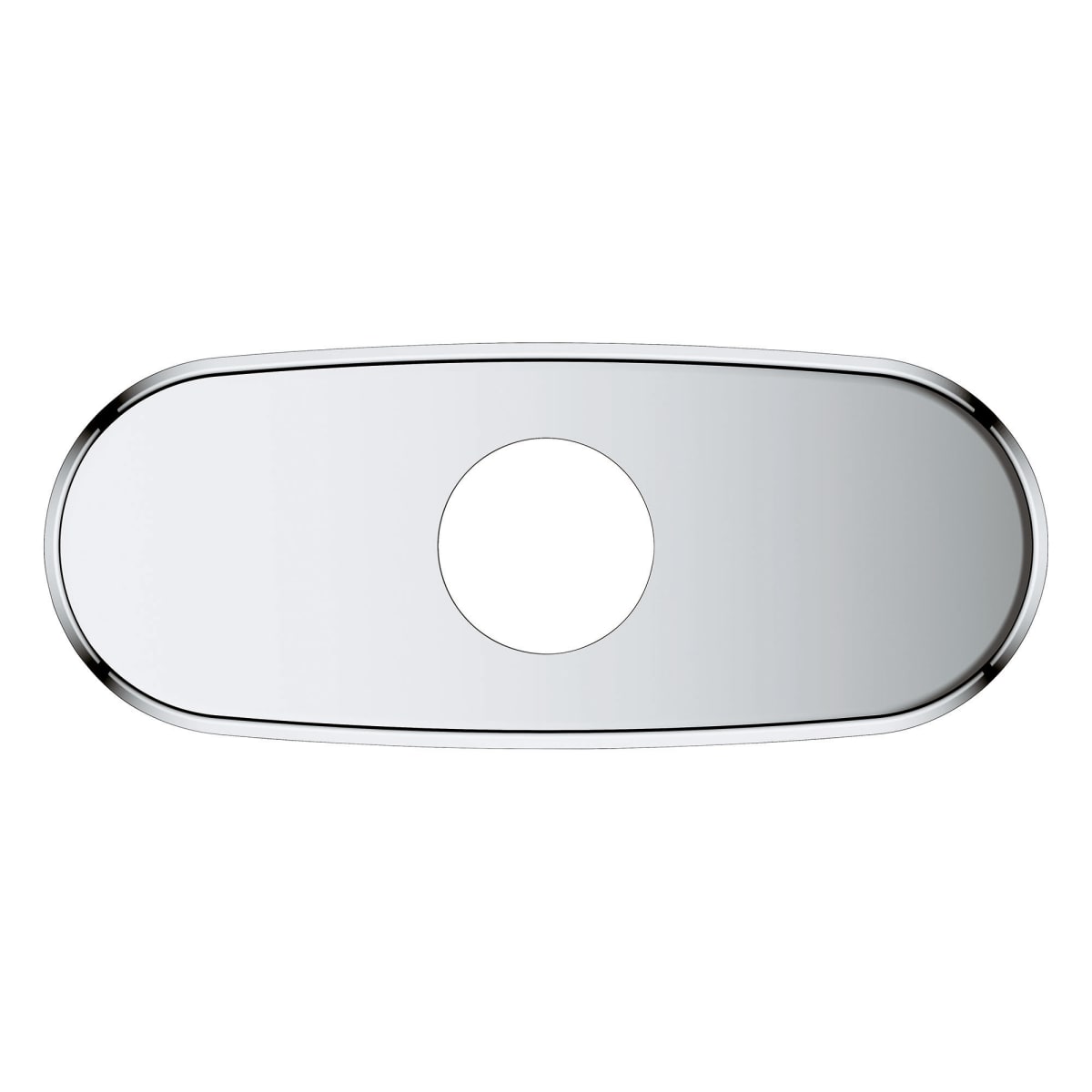 GROHE GROHE 07551000 Euro 1-3/8 in. Metal Escutcheon