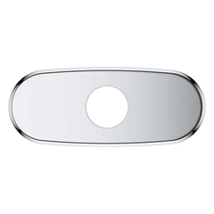 GROHE 07551000 Euro 1-3/8 in. Metal Escutcheon