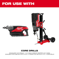 Milwaukee 48-17-5015 Diamond Ultra Wet Core Bit 1-1/2 in